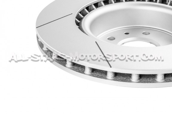 Discos de freno delanteros ranurados Dixcel SD para Renault Megane ...