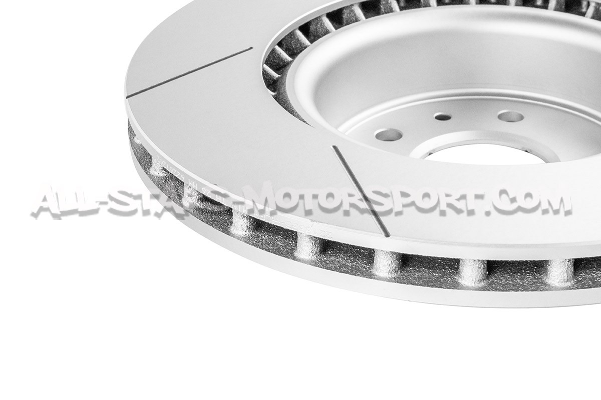Renault Megane 3 RS Dixcel SD Slotted Front Brake Discs