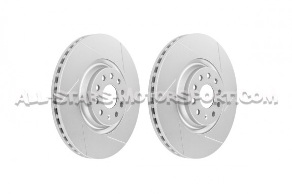 Disques de frein avants rainurés Dixcel SD 340mm pour Golf 7 GTI / ...
