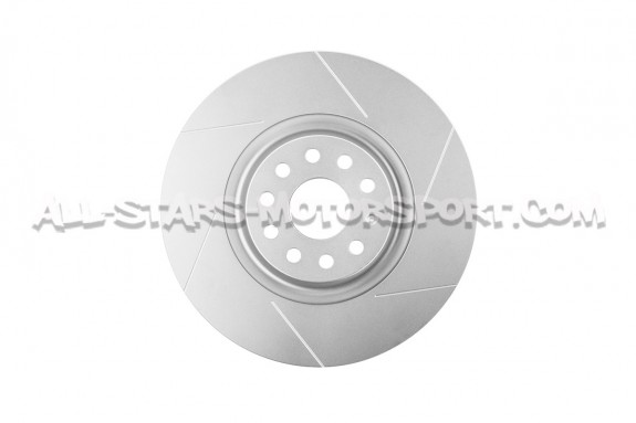 Discos de freno delanteros ranurados Dixcel SD 340mm para Golf 7 GT...