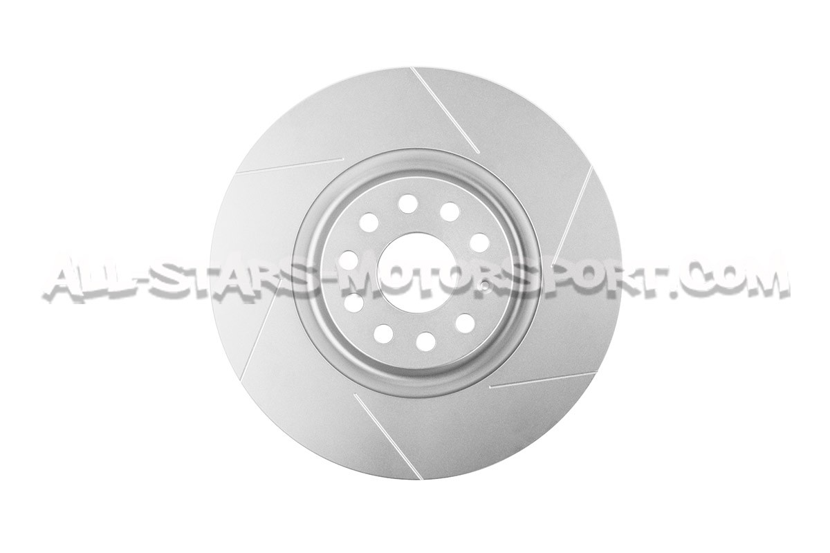 Discos de freno delanteros ranurados Dixcel SD 340mm para Golf 7 GT...