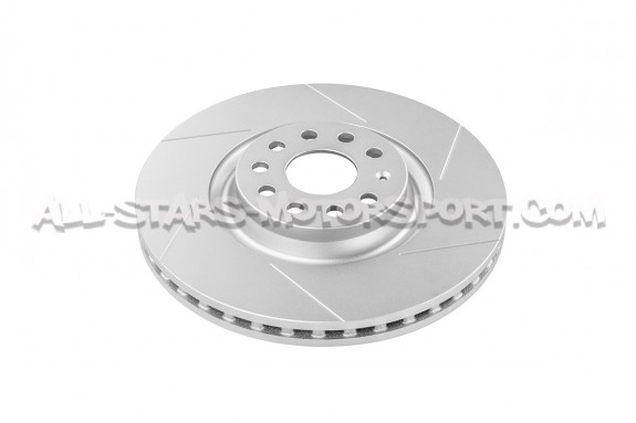 Discos de freno delanteros ranurados Dixcel SD 340mm para Golf 7 GT...