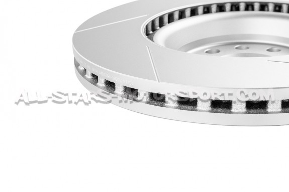 Disques de frein avants rainurés Dixcel SD 340mm pour Golf 7 GTI / ...