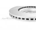 Disques de frein avants rainurés Dixcel SD 340mm pour Golf 7 GTI / ...