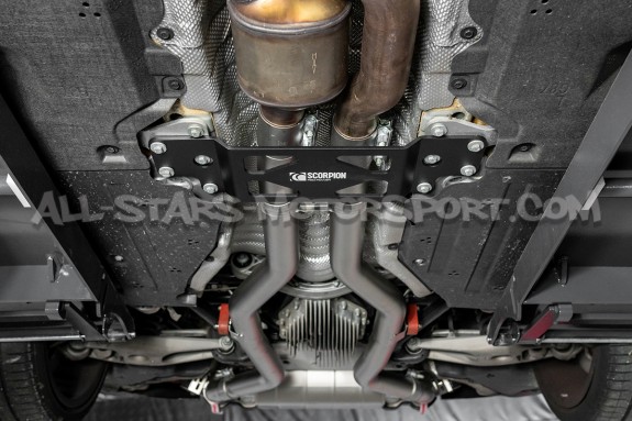 Barre de renfort inférieure centrale Scorpion pour BMW M2 G87
