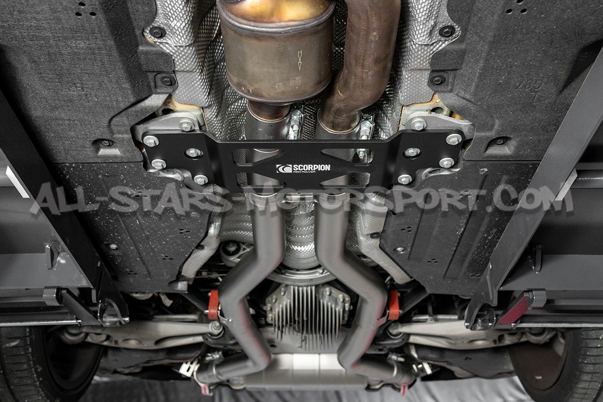 Barre de renfort inférieure centrale Scorpion pour BMW M2 G87