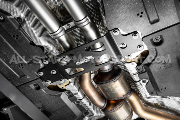 Barra de refuerzo inferior central Scorpion para BMW M2 G87