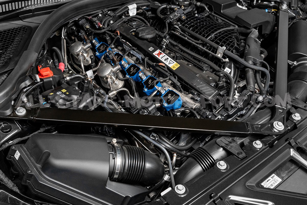 Bobines d'allumage Dinan bleu pour BMW 140i / 240i / 340i / Supra B...