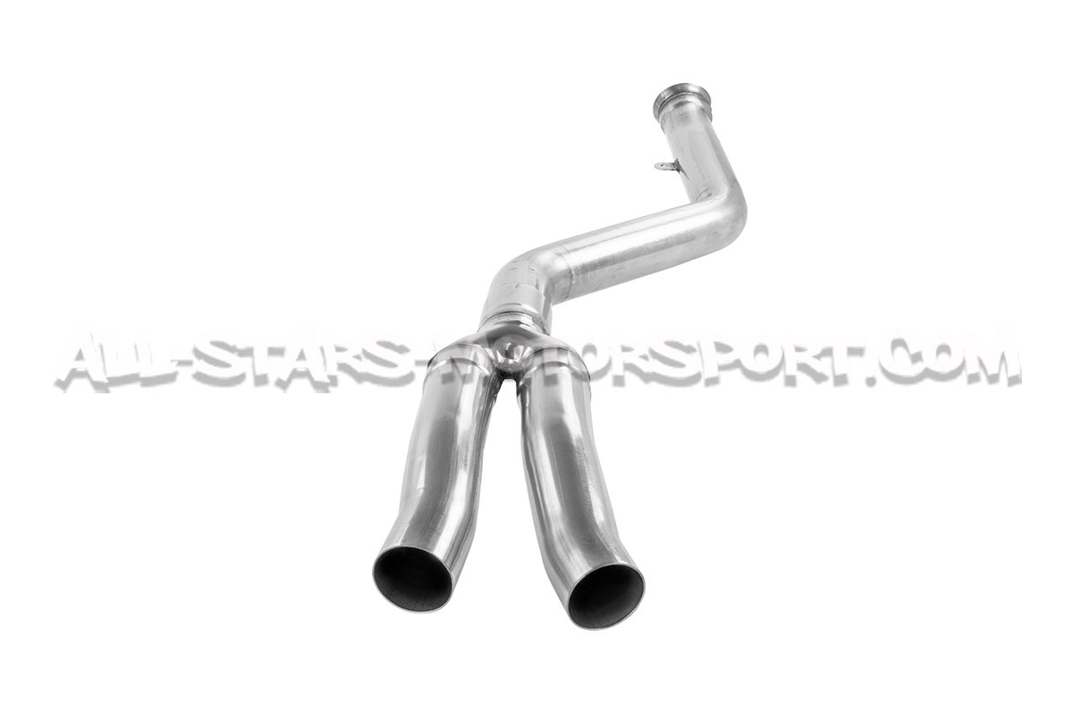 Toyota Supra GR 3.0 A90 Mk5 Scorpion GPF Delete Exhaust Pipe