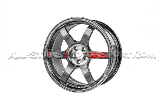 Llanta Rays Volk Racing TE37 SL Saga 18x8.5 - 5x100 ET45 - Gunmetal