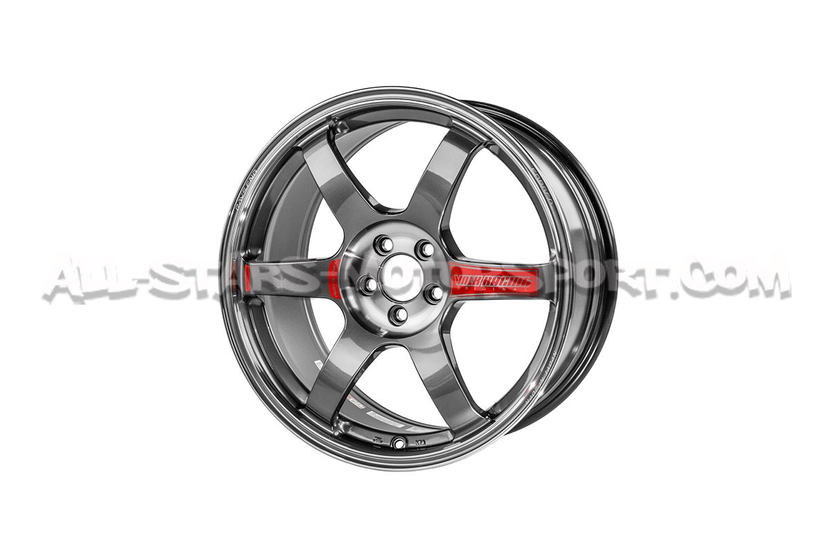Rays Volk Racing TE37 SL Saga 18x8.5 - 5x100 ET45 - Gunmetal