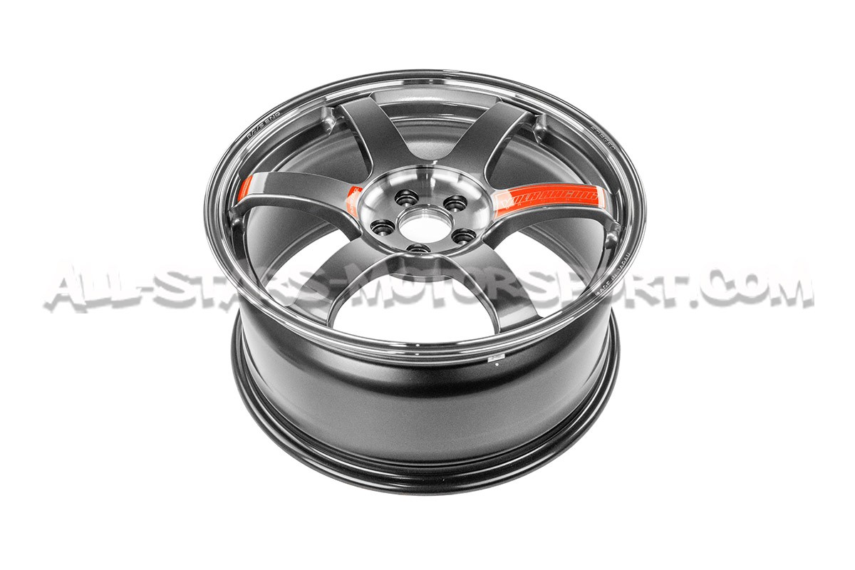 Rays Volk Racing TE37 SL Saga 18x8.5 - 5x100 ET45 - Gunmetal