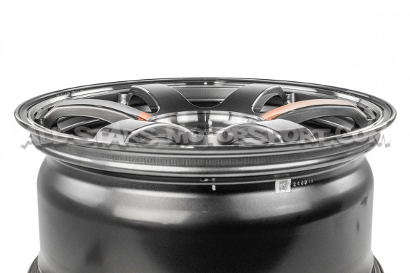 Rays Volk Racing TE37 SL Saga 18x8.5 - 5x100 ET45 - Gunmetal