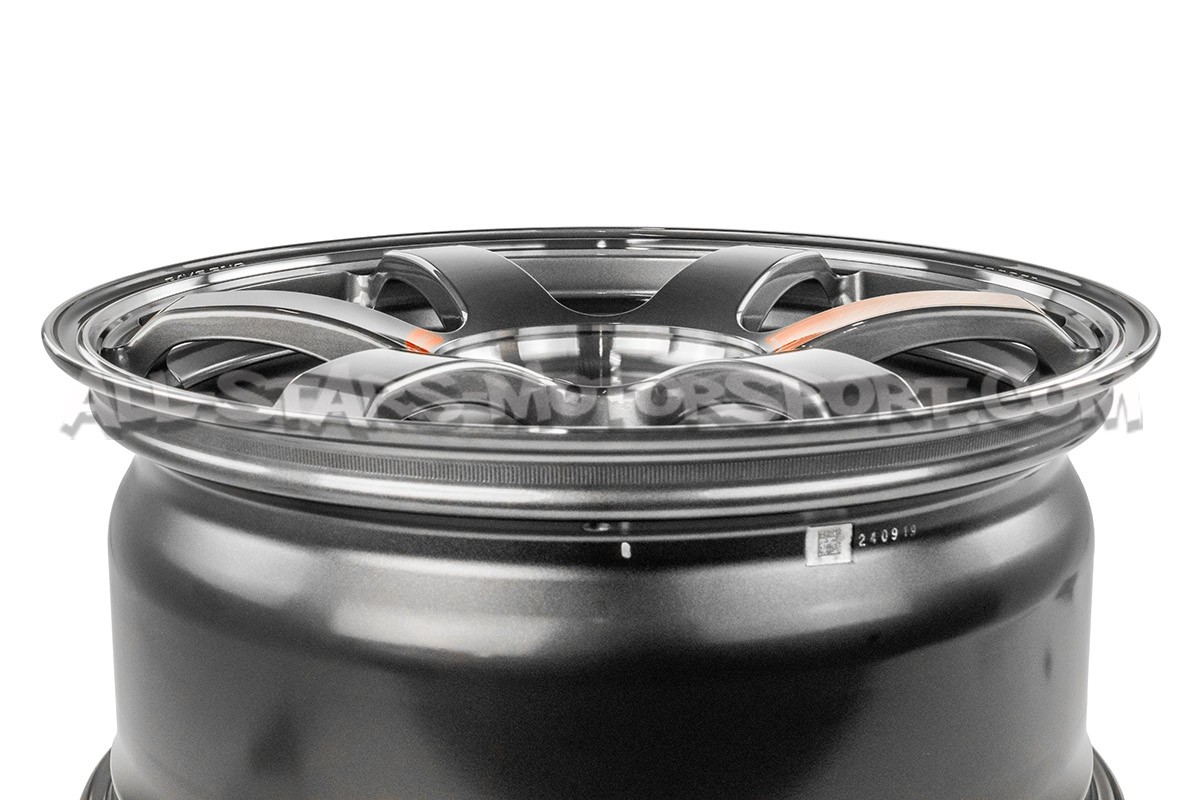 Jante Rays Volk Racing TE37 SL Saga 18x8.5 - 5x100 ET45 - Gunmetal