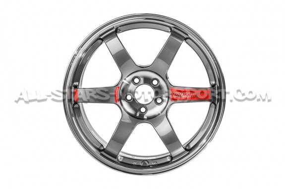 Llanta Rays Volk Racing TE37 SL Saga 18x8.5 - 5x100 ET45 - Gunmetal