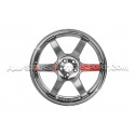 Rays Volk Racing TE37 SL Saga 18x8.5 - 5x100 ET45 - Gunmetal