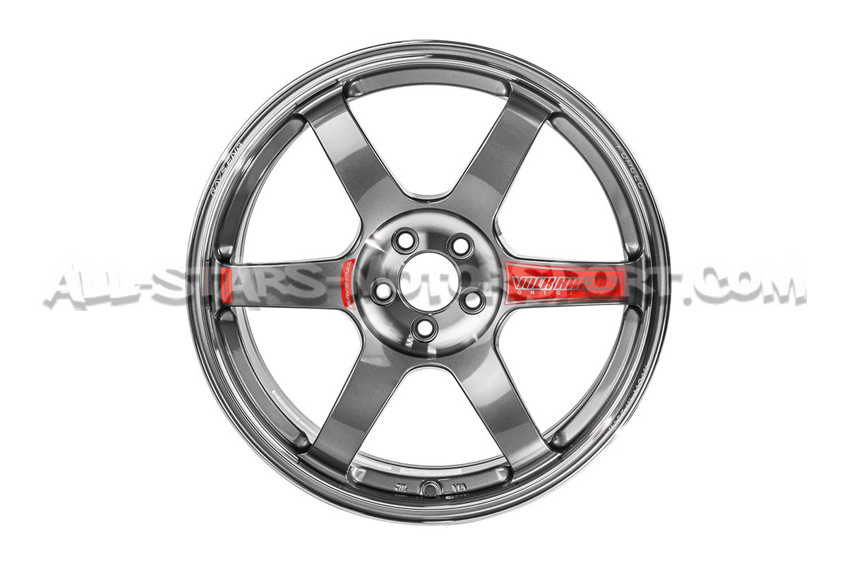 Rays Volk Racing TE37 SL Saga 18x8.5 - 5x100 ET45 - Gunmetal