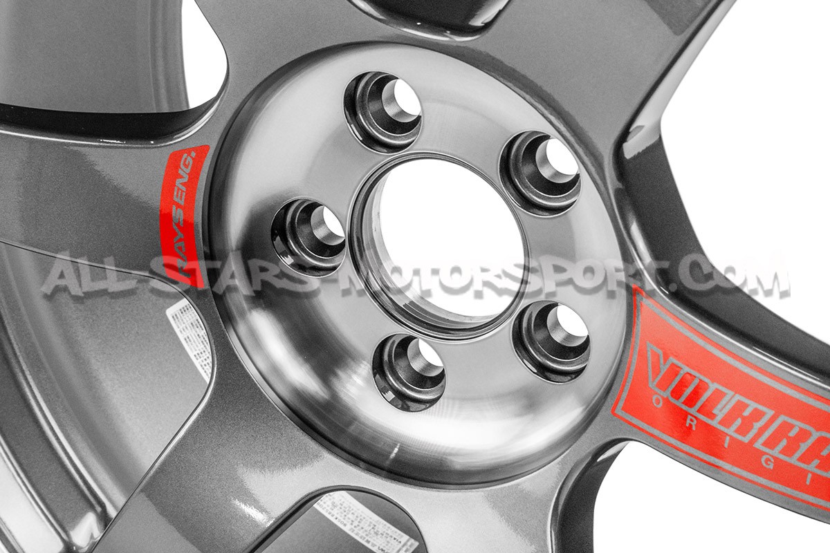 Rays Volk Racing TE37 SL Saga 18x8.5 - 5x100 ET45 - Gunmetal