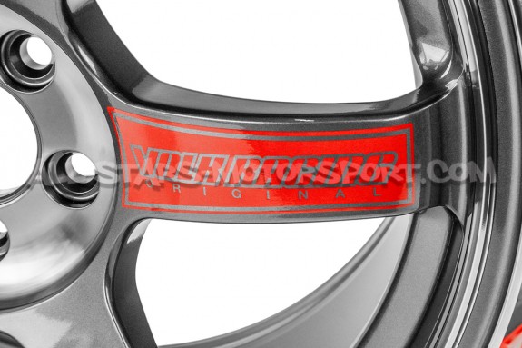Rays Volk Racing TE37 SL Saga 18x8.5 - 5x100 ET45 - Gunmetal