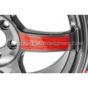 Llanta Rays Volk Racing TE37 SL Saga 18x8.5 - 5x100 ET45 - Gunmetal