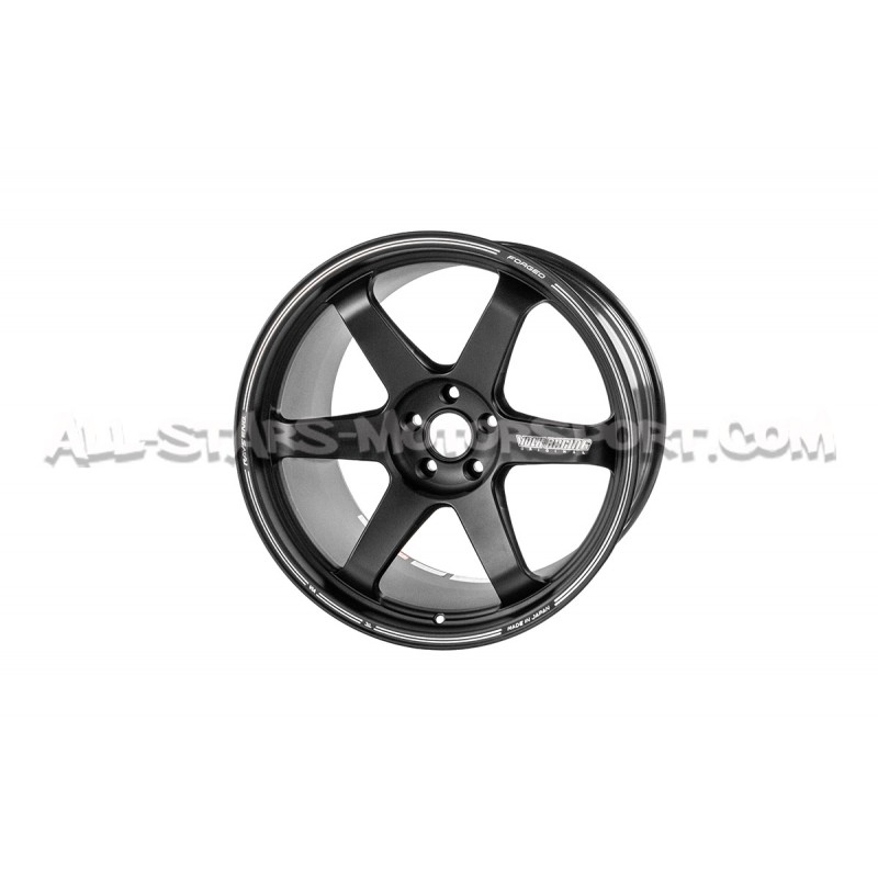 Rays Volk Racing TE37 Ultra Track Edition II 20x12 - 5x114.3 ET20 Wheel - Black