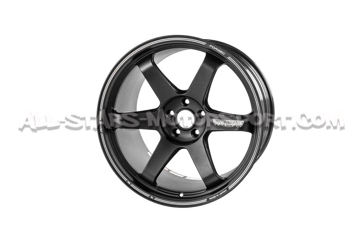 Jante Rays Volk Racing TE37 Ultra Track Edition II 20x12 - 5x114.3 ET20 - Black