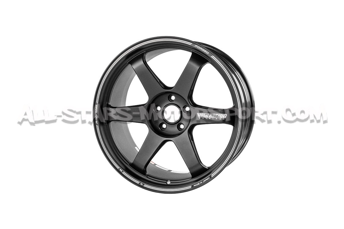 Llanta Rays Volk Racing TE37 Ultra Track Edition II 20x10 - 5x114.3 ET30 - Black