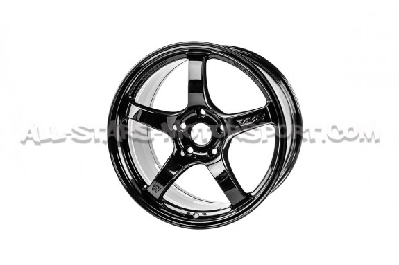 Rays Gram Lights 57CR Wheel 18x9.5 - 5x120 ET38 - Black