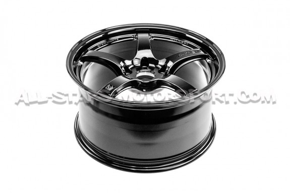 Jante Rays Gram Lights 57CR 18x9.5 - 5x120 ET38 - Black