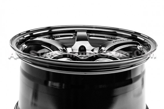 Jante Rays Gram Lights 57CR 18x9.5 - 5x120 ET38 - Black