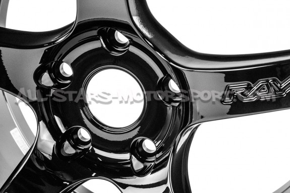 Rays Gram Lights 57CR Wheel 18x9.5 - 5x120 ET38 - Black