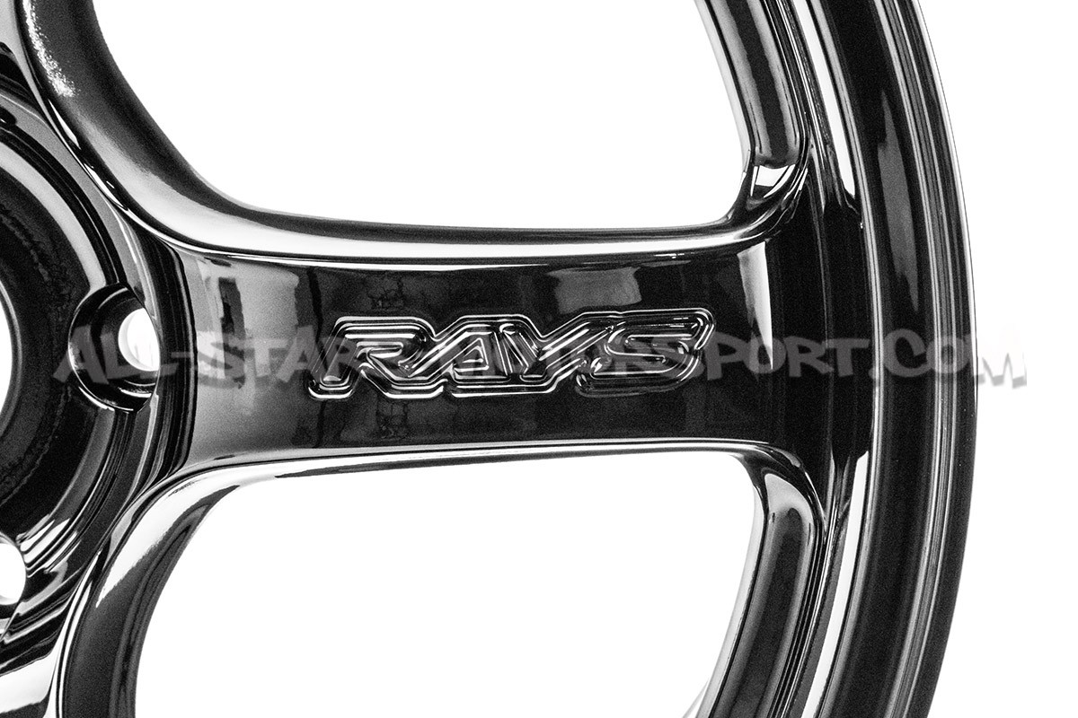 Jante Rays Gram Lights 57CR 18x9.5 - 5x120 ET38 - Black