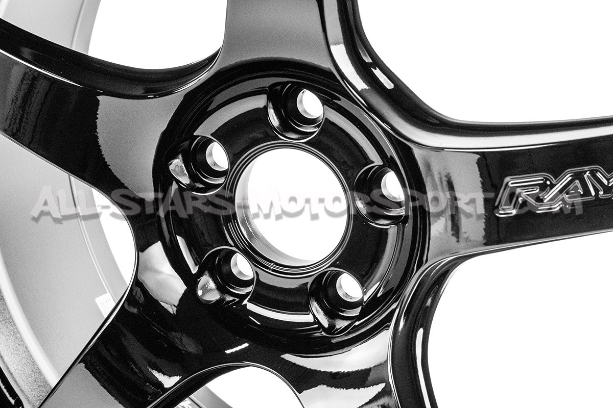 Rays Gram Lights 57CR Wheel 18x8.5 - 5x100 ET45 - Black