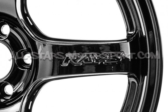 Rays Gram Lights 57CR Wheel 18x8.5 - 5x100 ET45 - Black
