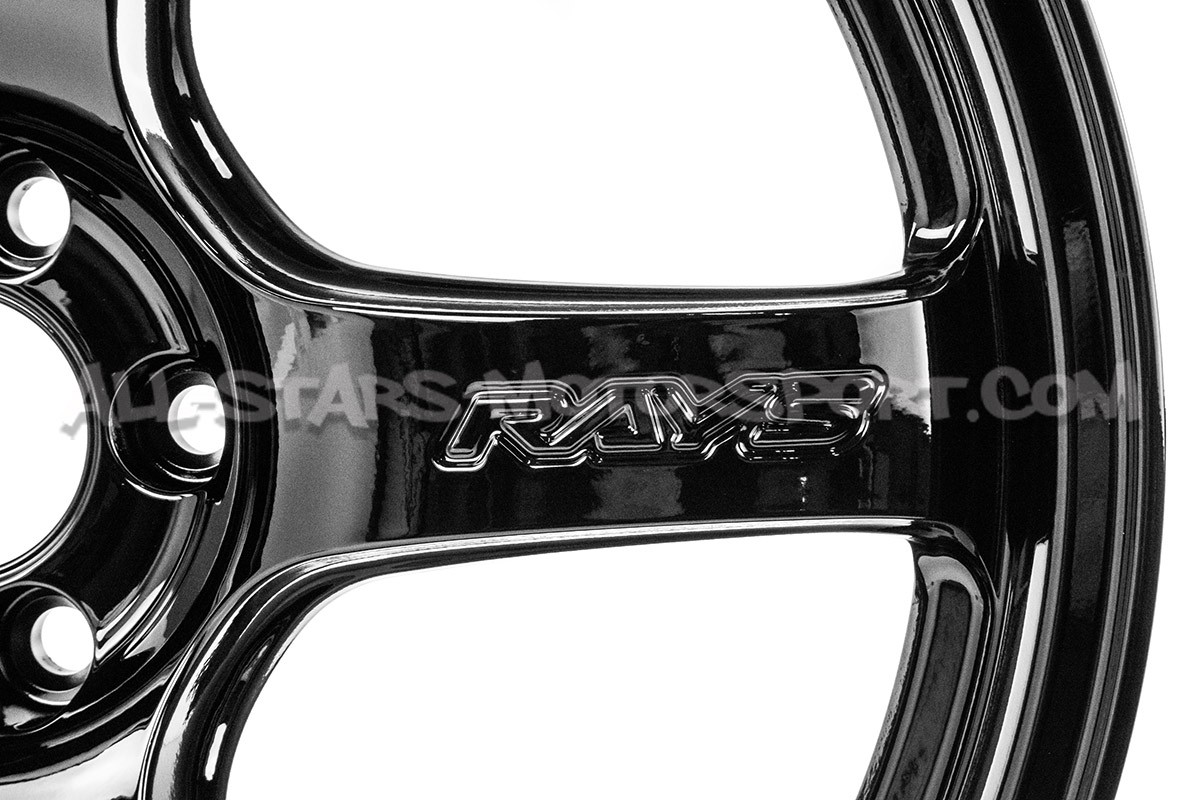 Llanta Rays Gram Lights 57CR 18x8.5 - 5x100 ET45 - Black
