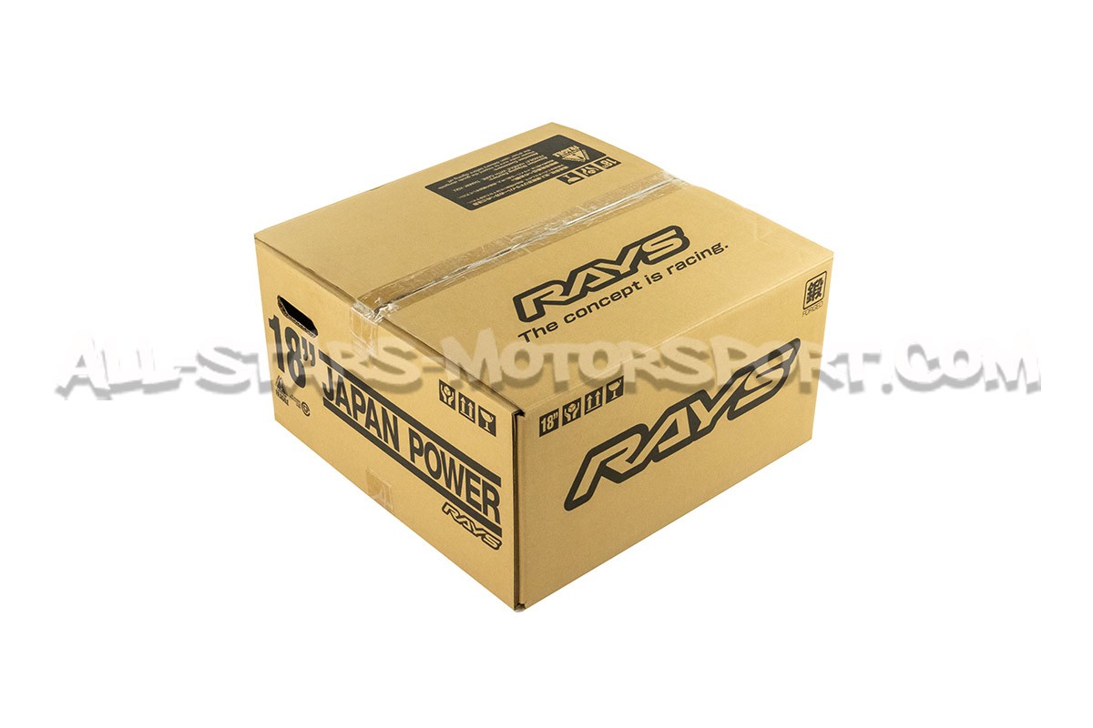 Rays Gram Lights 57CR Wheel 18x8.5 - 5x100 ET45 - Black