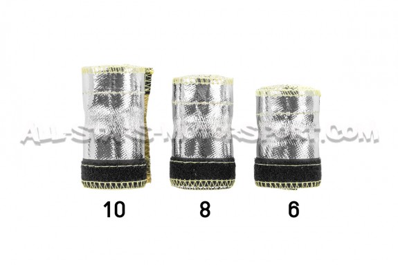 Fourreau de protection thermique Deatschwerks pour durites 6 / 8 / ...