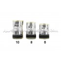 6 / 8 / 10AN Deatschwerks Reflective Thermal Protection Sleeve