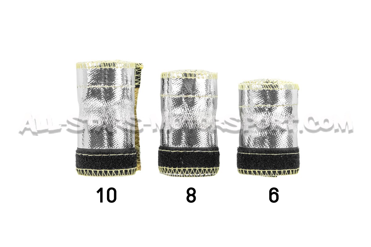 Fourreau de protection thermique Deatschwerks pour durites 6 / 8 / ...