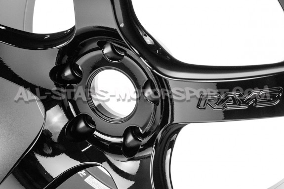 Rays Gram Lights 57CR Wheel 19x9.5 - 5x112 ET25 - Black