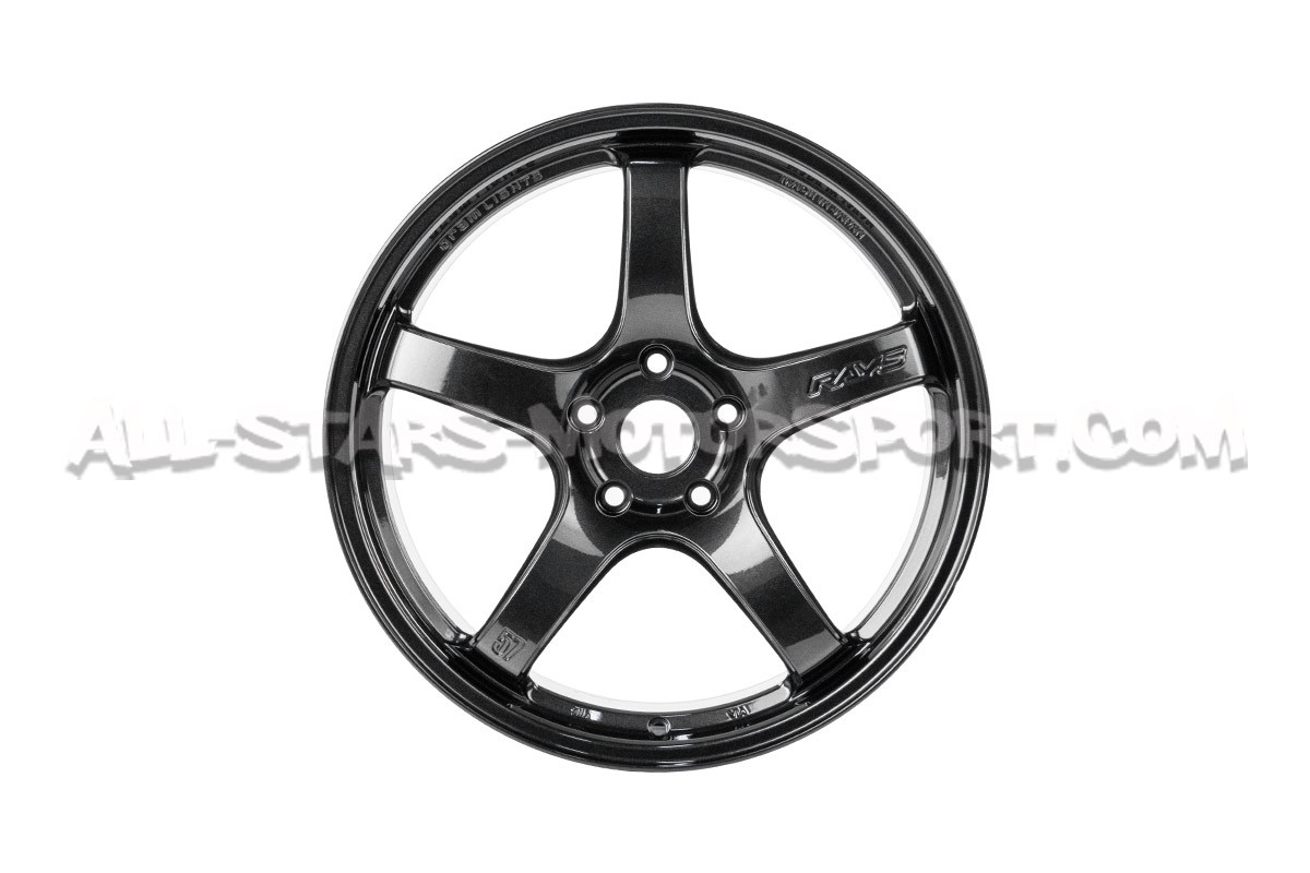 Rays Gram Lights 57CR Wheel 19x9.5 - 5x120 ET35 - Black