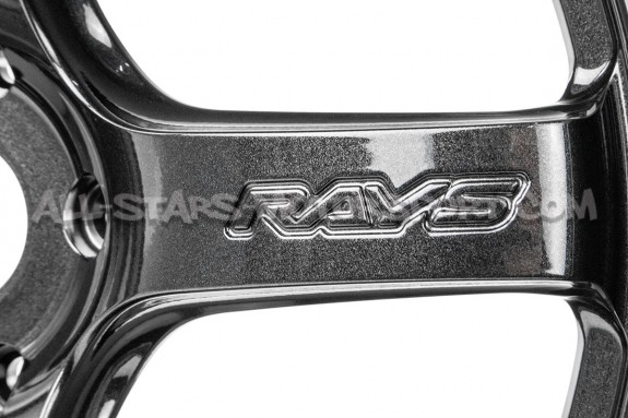 Rays Gram Lights 57CR Wheel 19x9.5 - 5x120 ET35 - Black