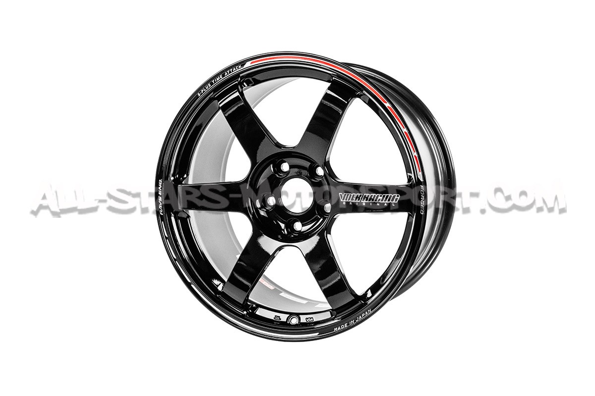 Llanta Rays Volk Racing TE37 Saga S-Plus TA 18x9.5 - 5x114.3 ET39 - Black