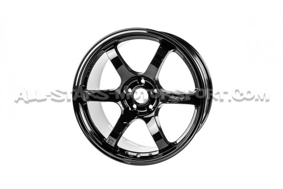 Rays Gram Lights 57DR Wheel 19x9.5 - 5x112 ET25 - Black