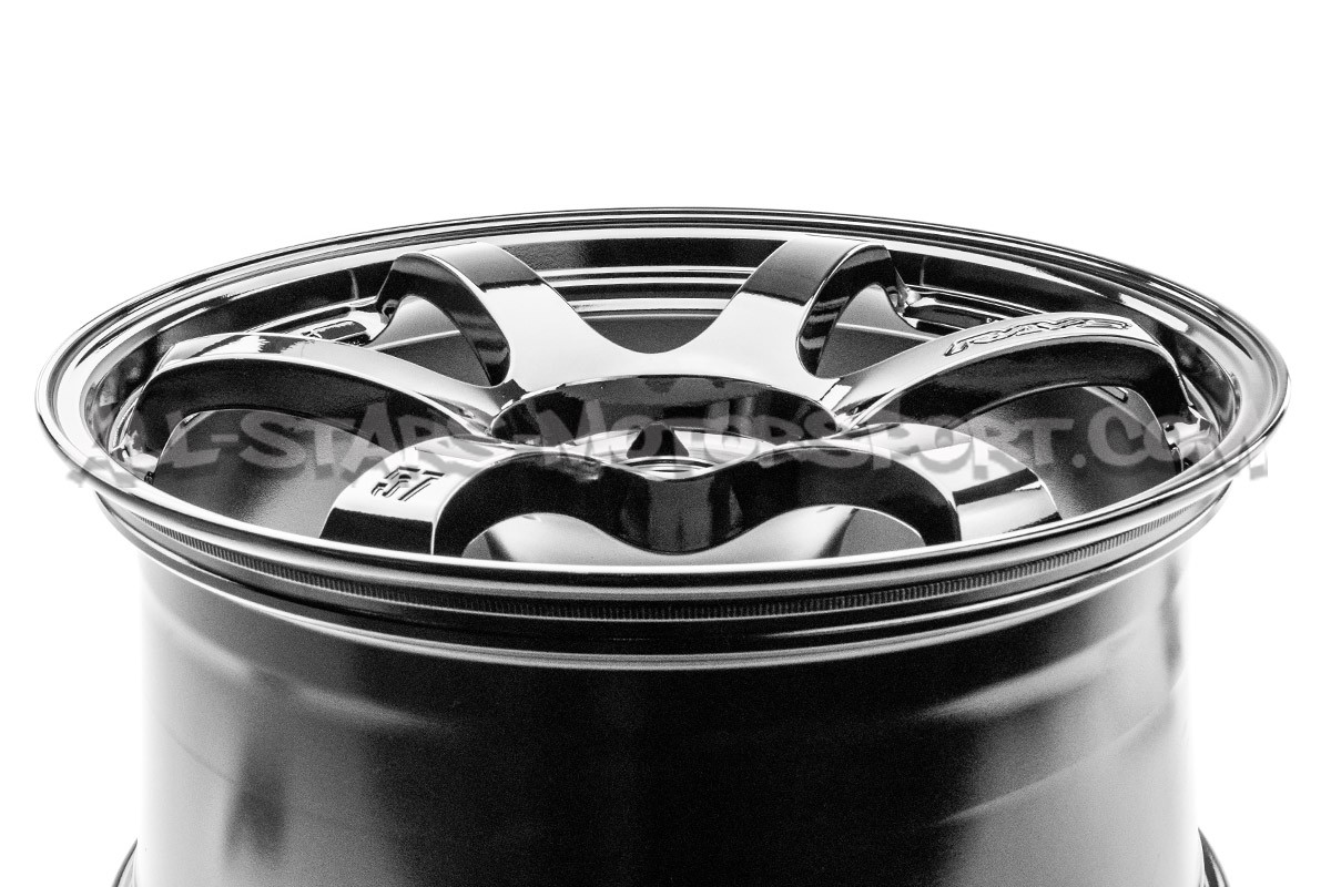 Rays Gram Lights 57DR Wheel 19x9.5 - 5x112 ET25 - Black