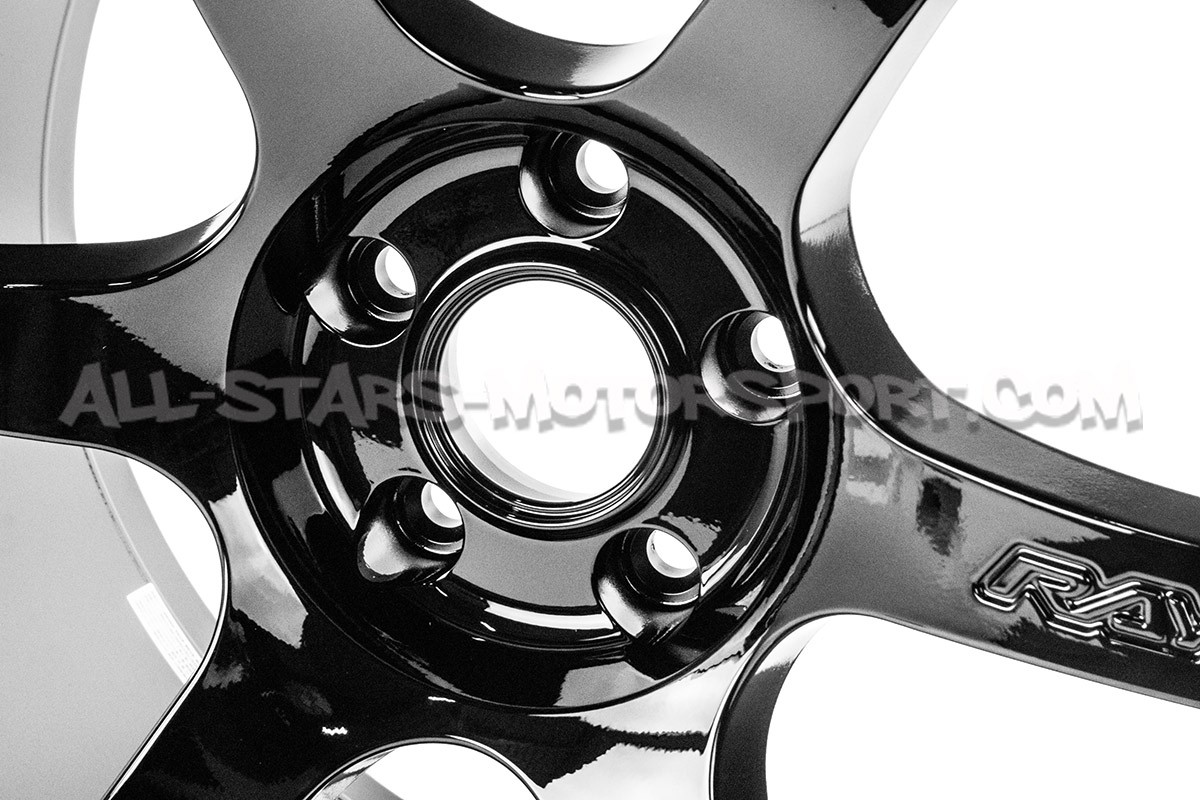 Rays Gram Lights 57DR Wheel 19x9.5 - 5x112 ET25 - Black