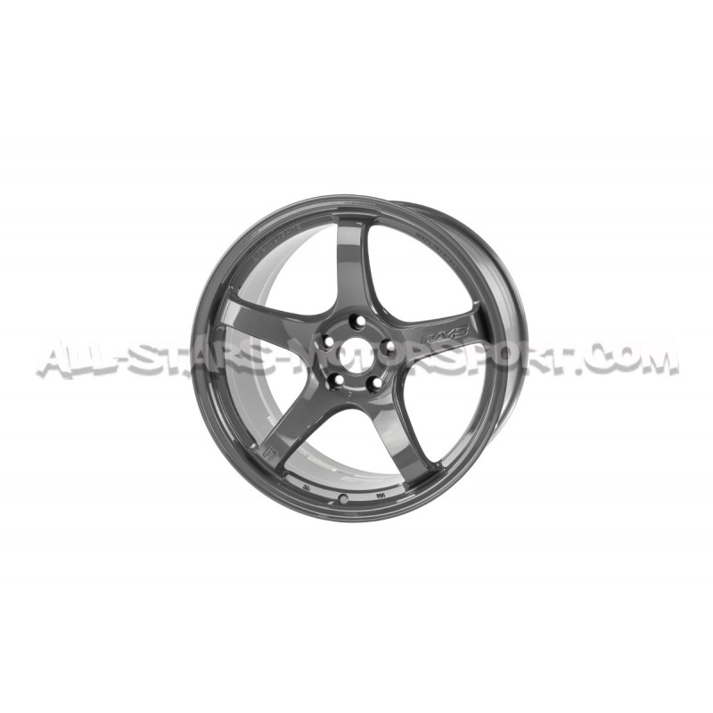 Llanta Rays Gram Lights 57CR 19x10.5 - 5x112 ET35 - Glossy Grey