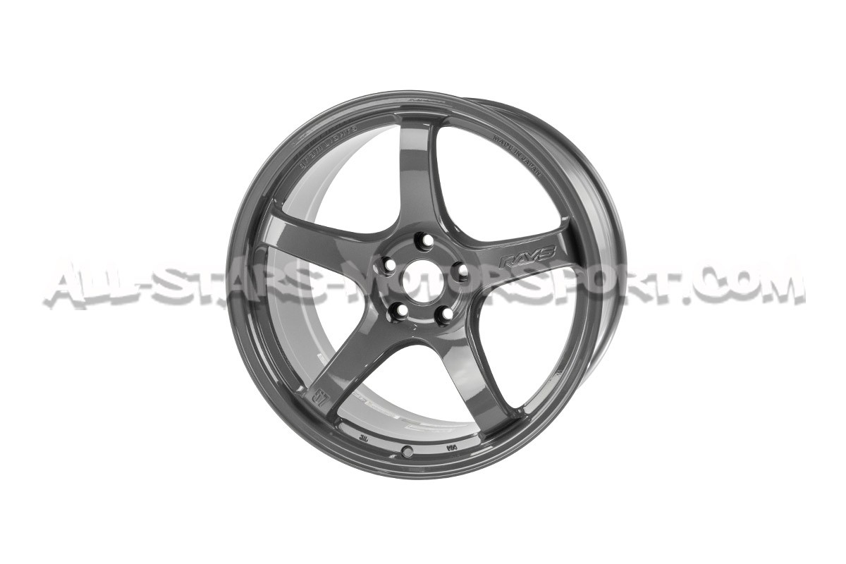 Llanta Rays Gram Lights 57CR 19x10.5 - 5x112 ET35 - Glossy Grey