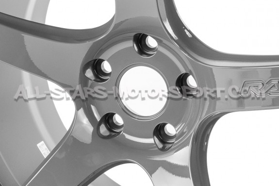Llanta Rays Gram Lights 57CR 19x10.5 - 5x112 ET35 - Glossy Grey
