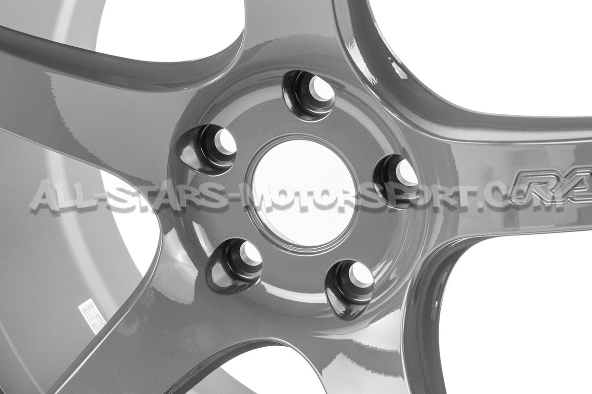 Llanta Rays Gram Lights 57CR 19x10.5 - 5x112 ET35 - Glossy Grey